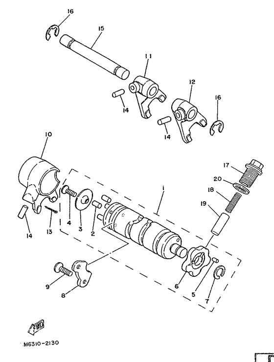 Shift Cam & Fork