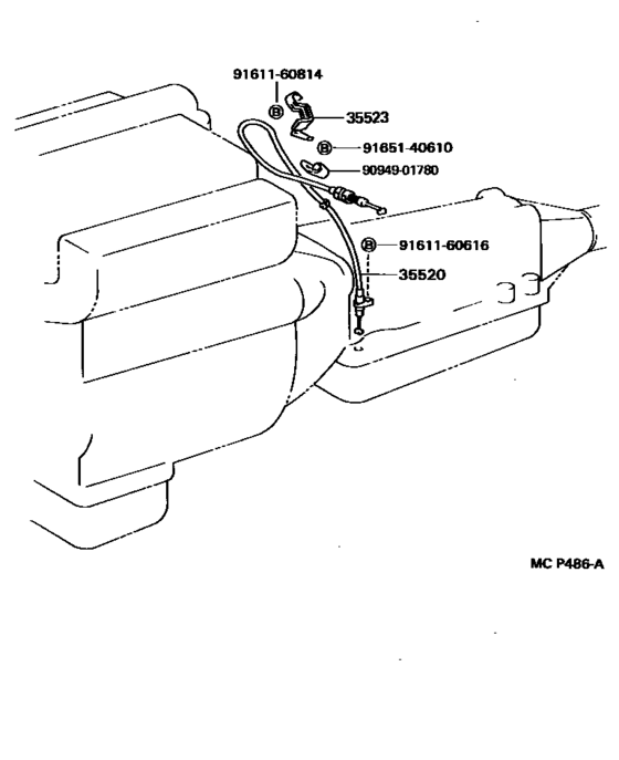 Throttle Link & Valve Lever (Atm)