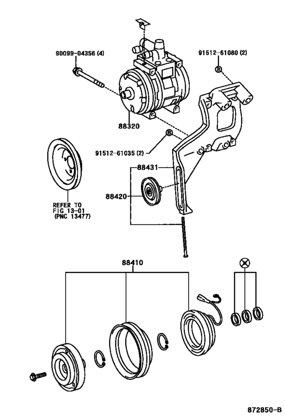 Heating & Air Conditioning - Compressor