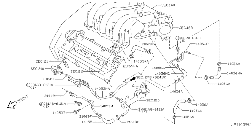 Water hose & piping