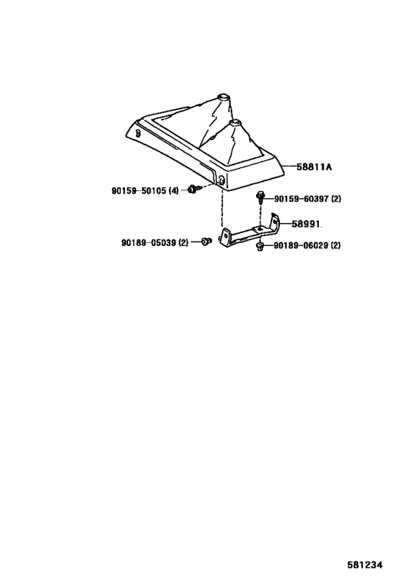 Console Box & Bracket