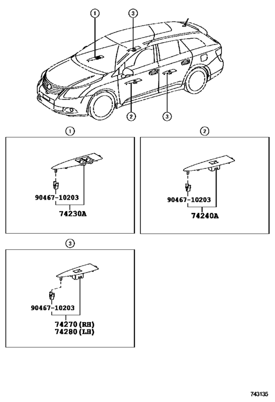 Armrest & Visor