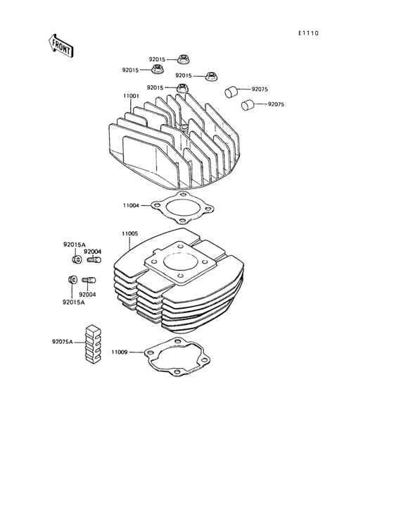 Cylinder head/cylinder