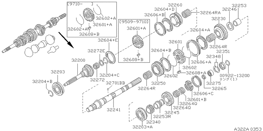 Transmission gear