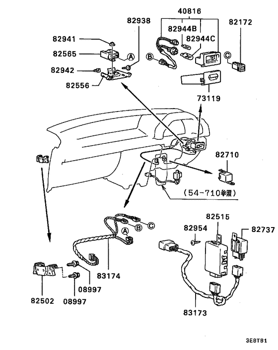 Relay,flasher & sensor