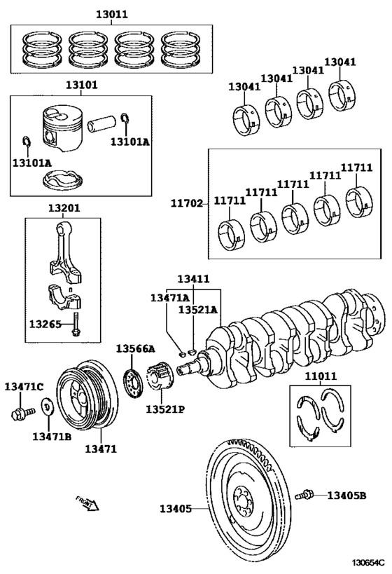 Crankshaft & Piston