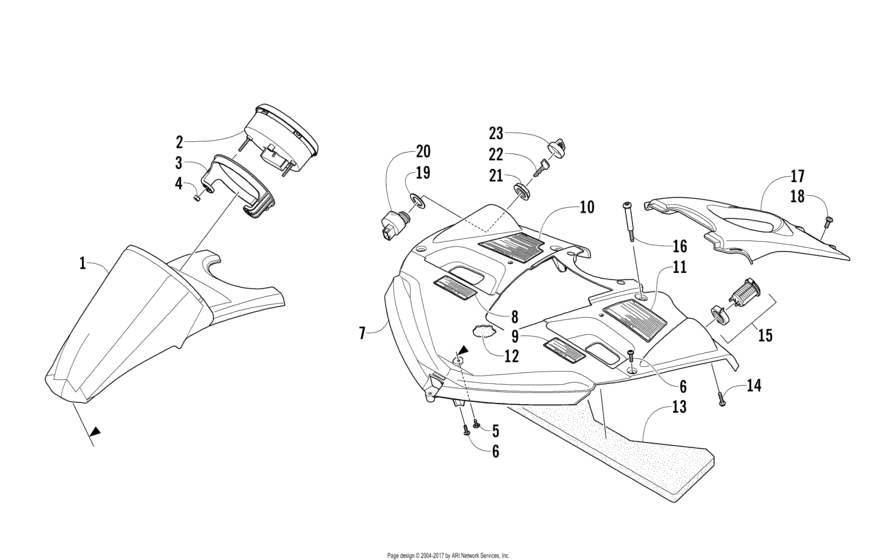 Console Assembly
