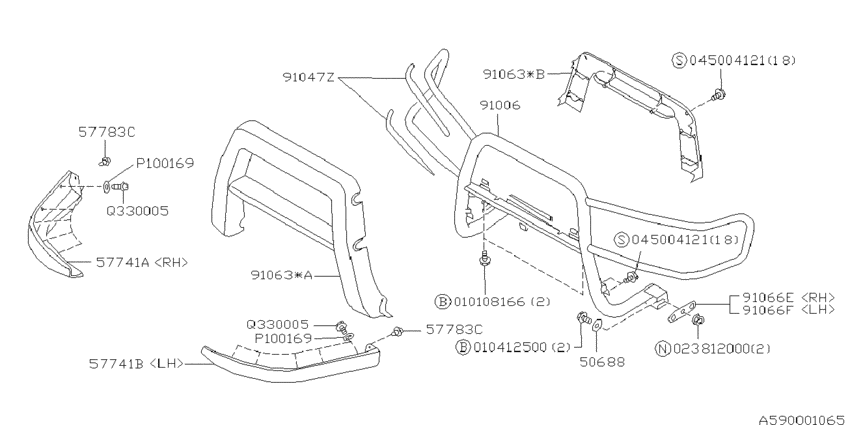 Front bumper