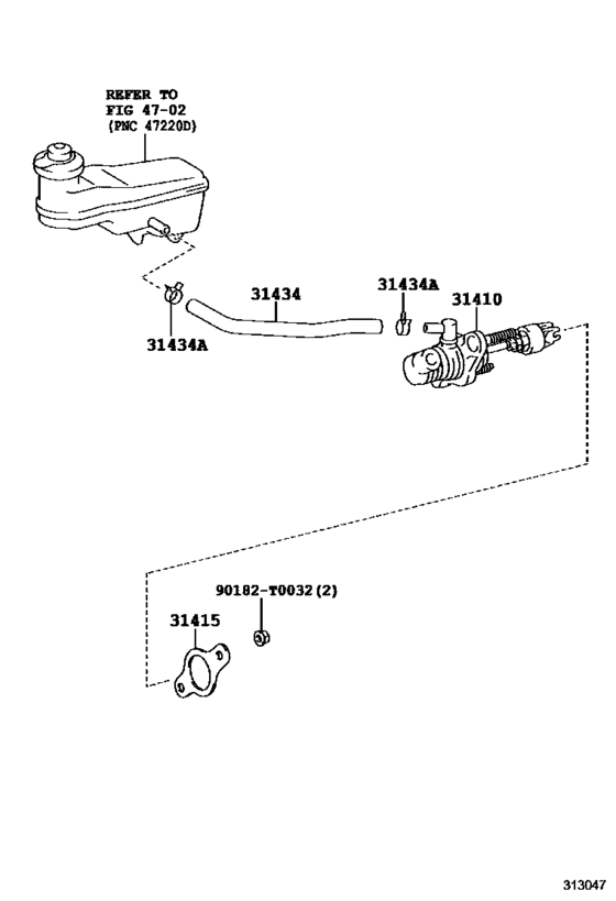 Clutch Master Cylinder