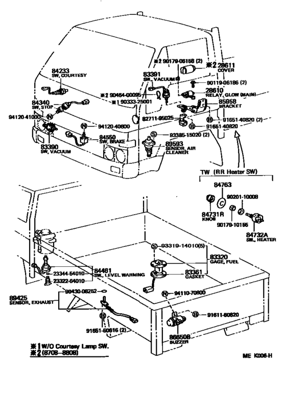 Switch & Relay & Computer