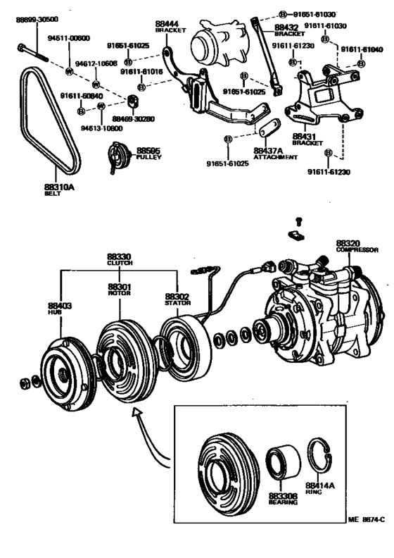 Heating & Air Conditioning - Compressor