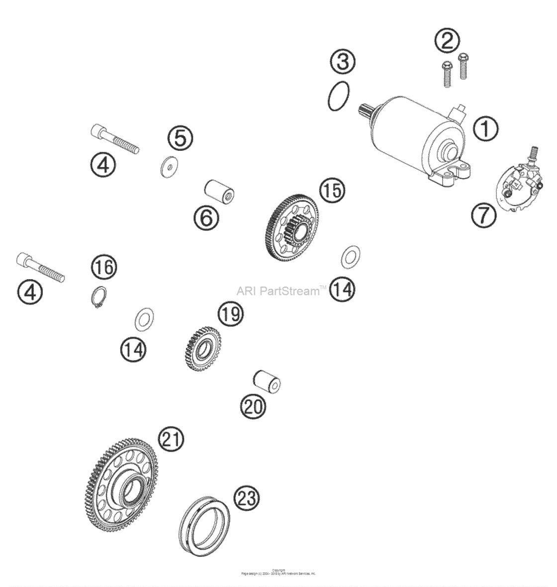 Electric Starter