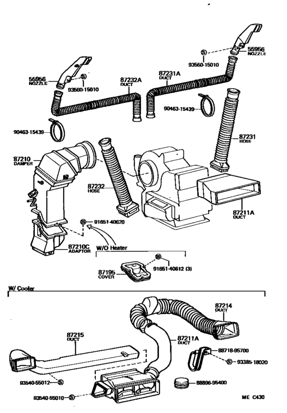 Heating & Air Conditioning - Control & Air Duct
