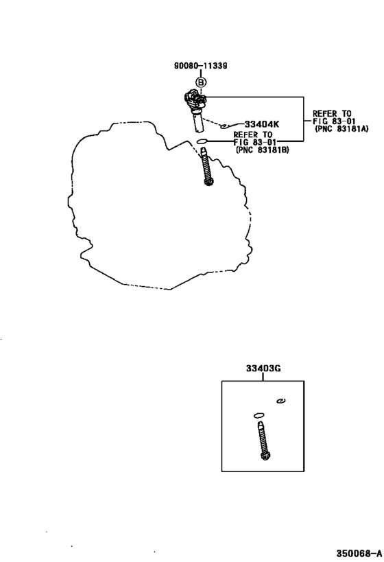 Speedometer Driven Gear (Atm)
