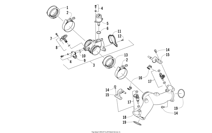 Throttle Body Assembly