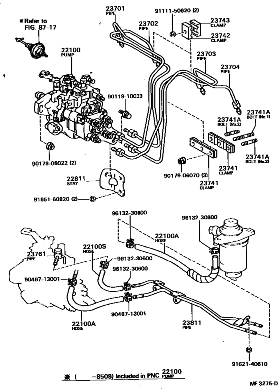 Injection Pump Assembly