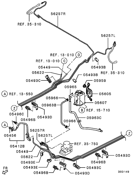 Fuel line & vapor gas control