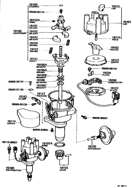 Distributor