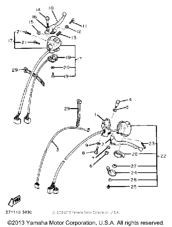 Handle switch & lever