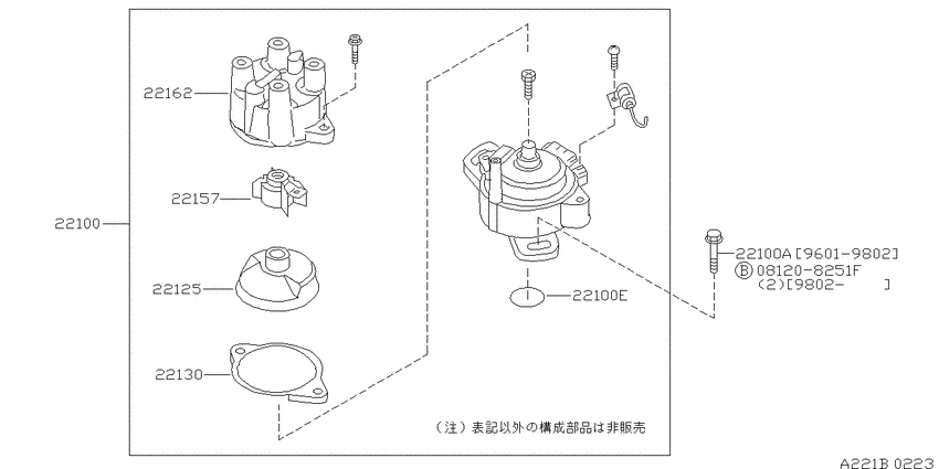 Distributor