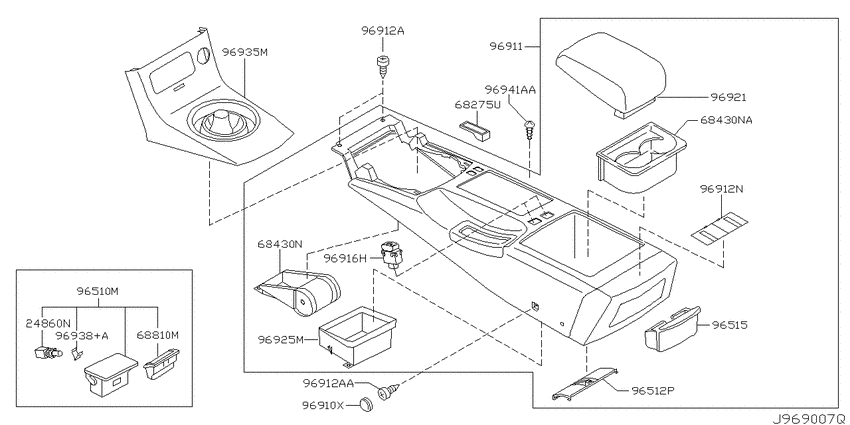 Console box