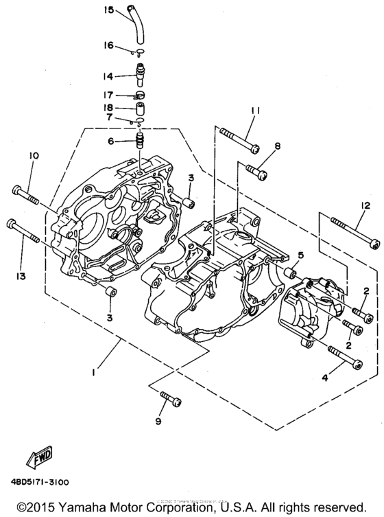 Crankcase