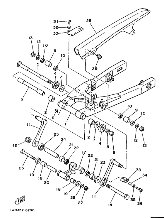 Rear arm & suspension