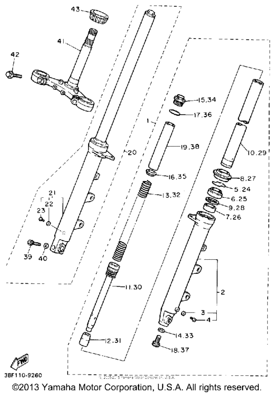 Front fork