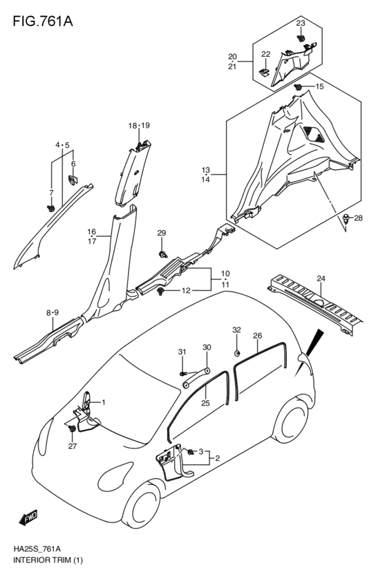 i trim interior