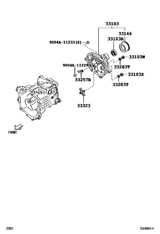 Extension Housing (Mtm)