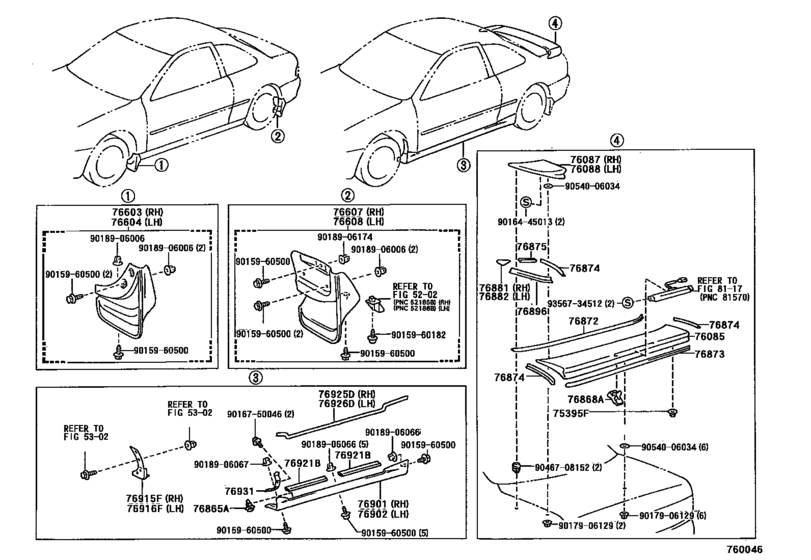 Mudguard & Spoiler