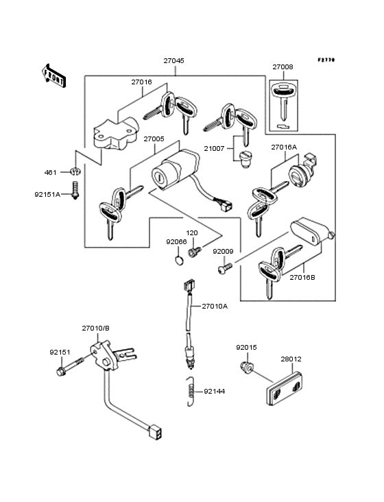 Ignition switch