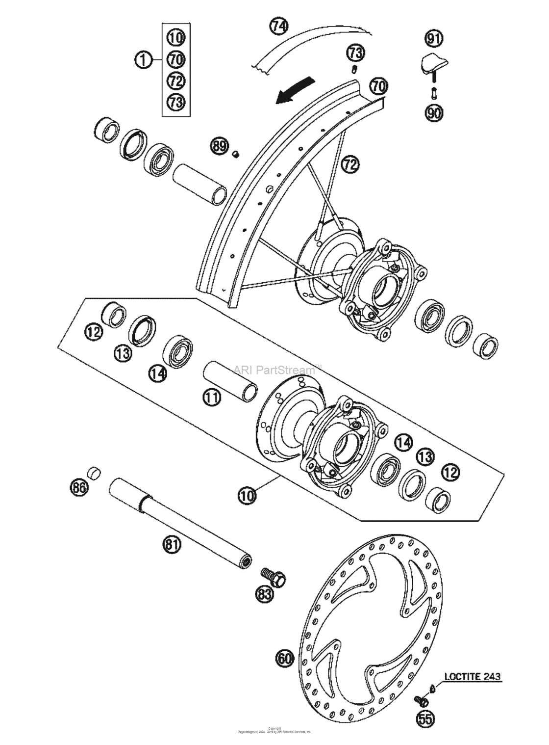 Front Wheel