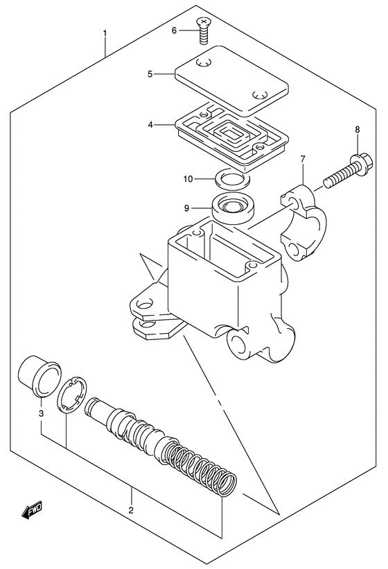 Front Master Cylinder