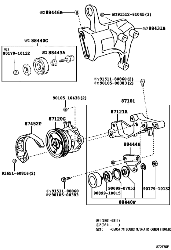 Heating & Air Conditioning - Heater Unit & Blower