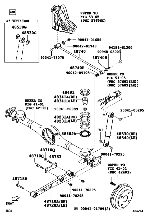 Rear Spring & Shock Absorber