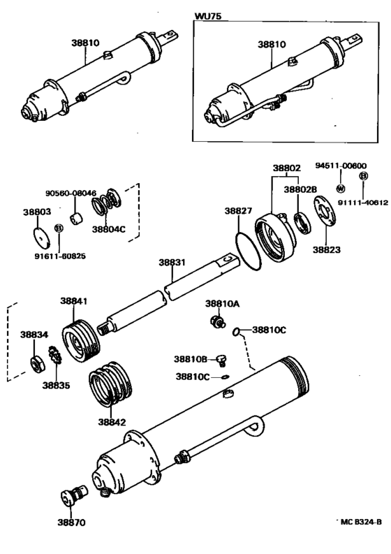 Hoist Cylinder