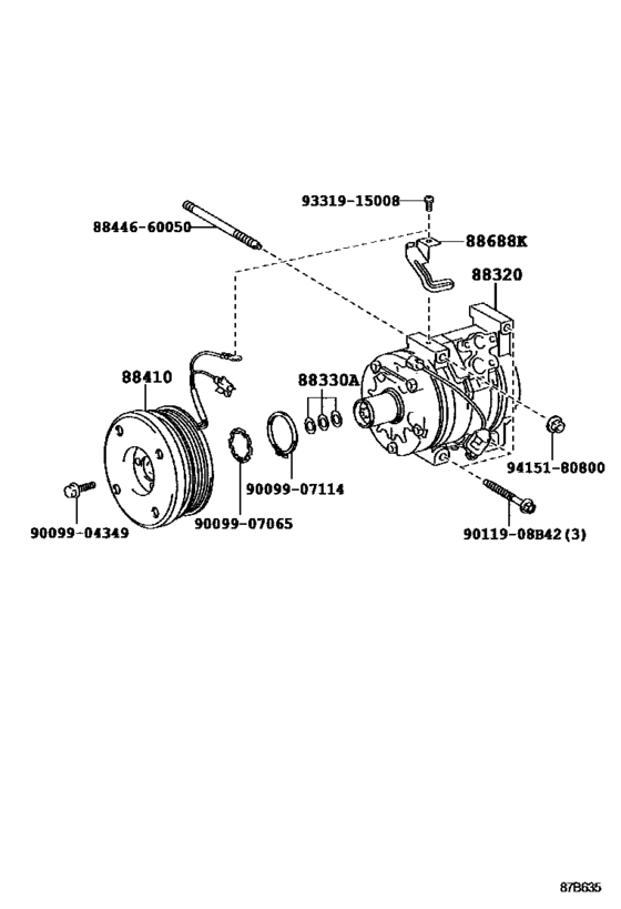 Heating & Air Conditioning - Compressor