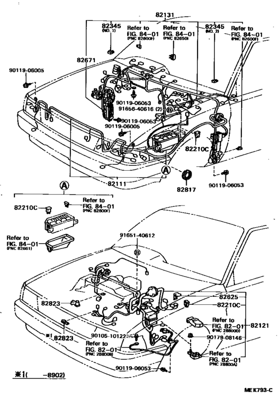 Wiring & Clamp