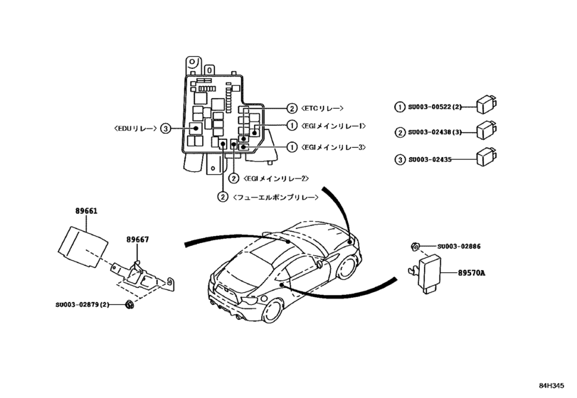 Electronic Fuel Injection System