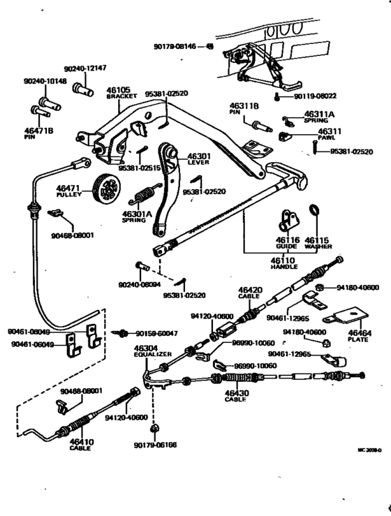 Parking Brake & Cable