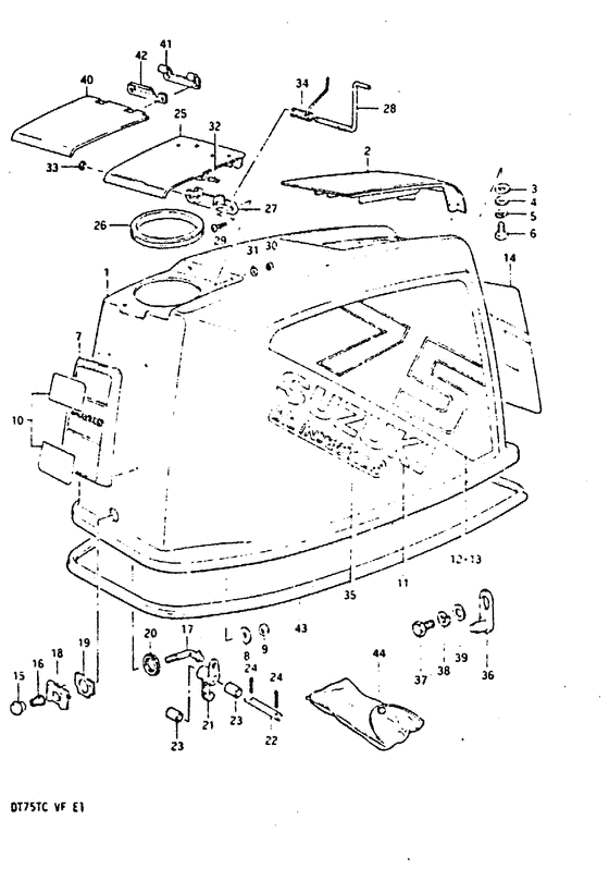 Engine cover