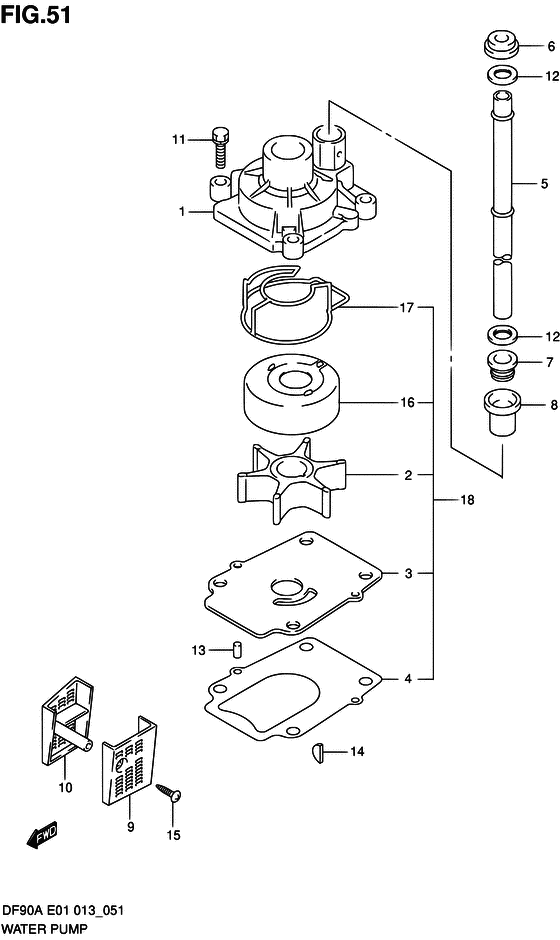 Water pump