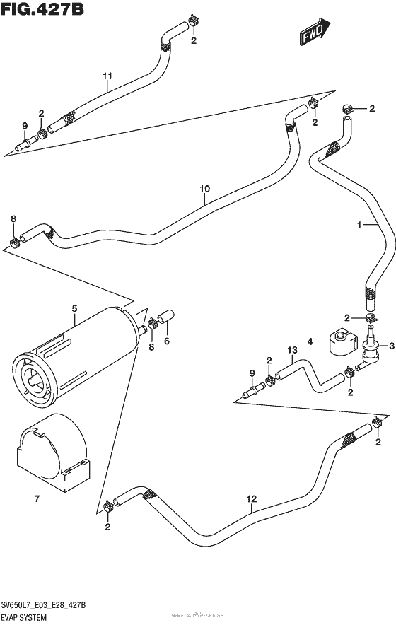 Evap System (Sv650Al7 E33)