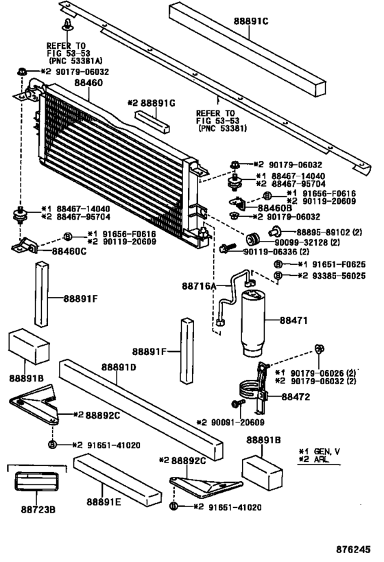 Heating & Air Conditioning - Cooler Piping