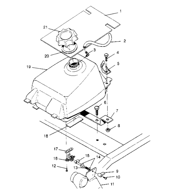 Fuel tank assembly