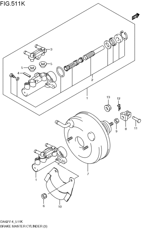 brakes master cylinder