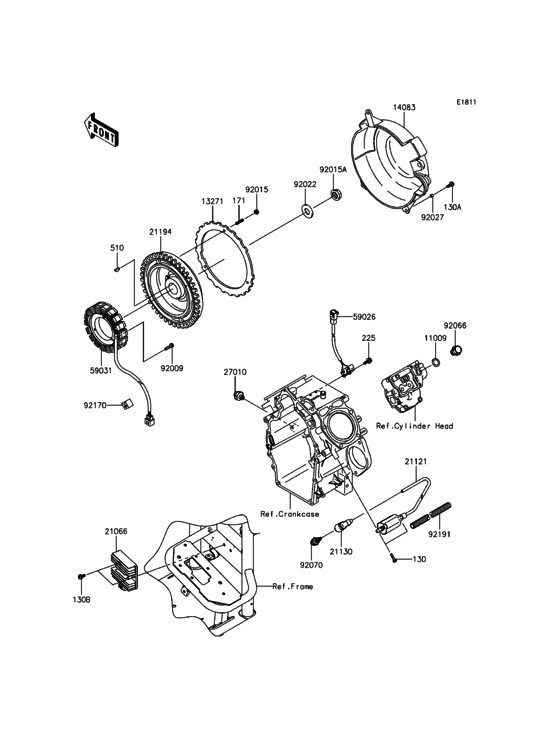 Generator/Ignition Coil