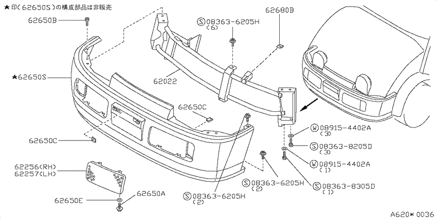 Front bumper