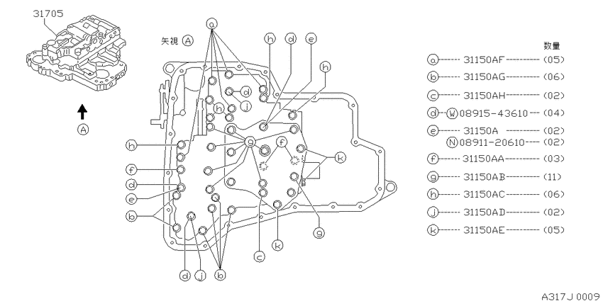 Control valve (atm)